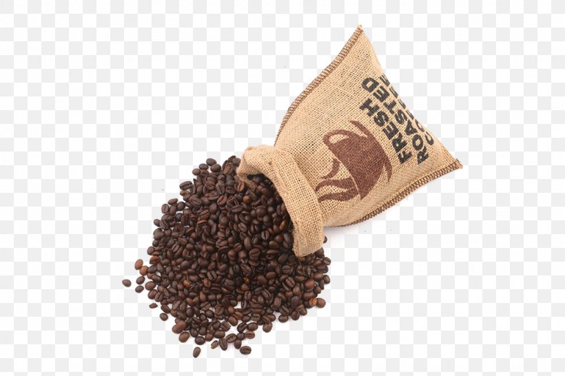 Instant Coffee Coffee Bean Cocoa Bean, PNG, 1024x683px, Coffee, Cocoa Bean, Coffee Bean, Designer, Instant Coffee Download Free