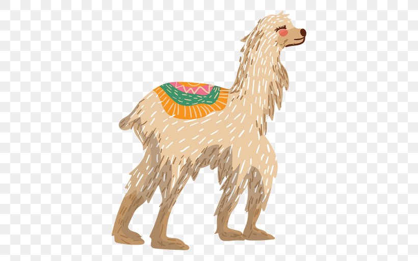 Llama Alpaca Camel Guanaco Illustration, PNG, 512x512px, Llama, Alpaca, Animal, Animal Figure, Camel Download Free