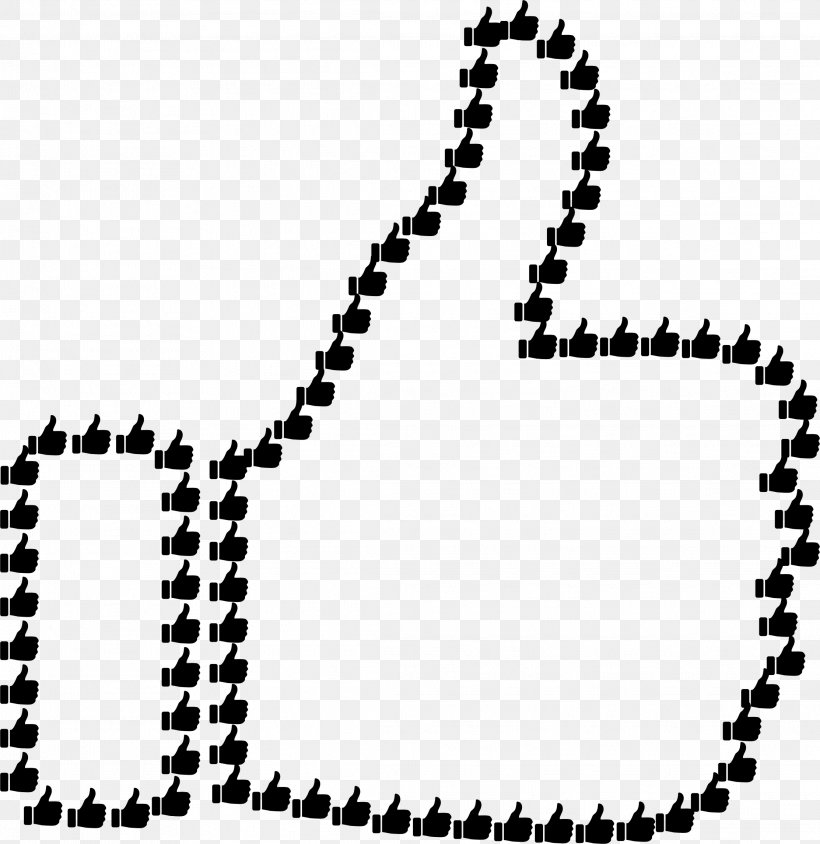 Thumb Signal Social Media Emoji, PNG, 2226x2292px, Thumb Signal, Area, Black, Black And White, Emoji Download Free