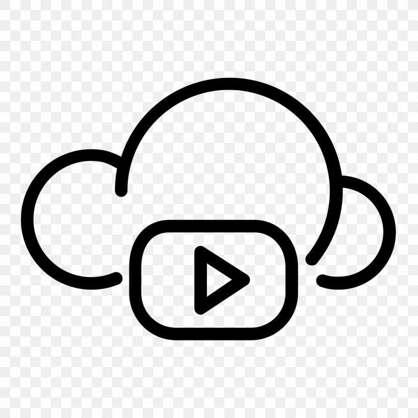Video On Demand Streaming Media Transcoding Royalty-free, PNG, 1200x1200px, Video On Demand, Area, Black, Black And White, Brand Download Free