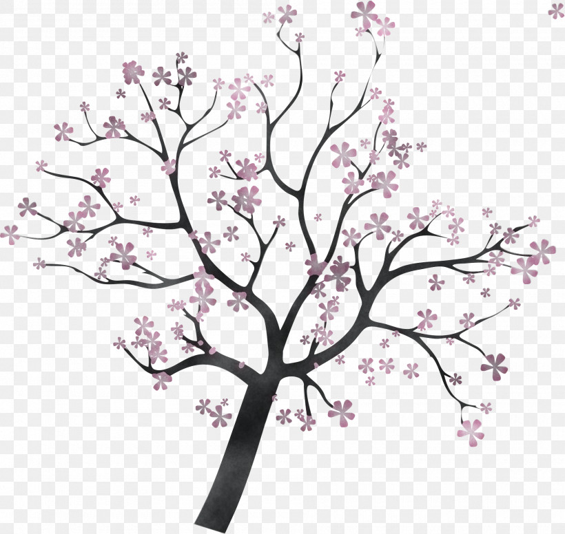 Cherry Blossom, PNG, 1900x1800px, Branch, Blossom, Cherry Blossom, Flower, Flowering Dogwood Download Free