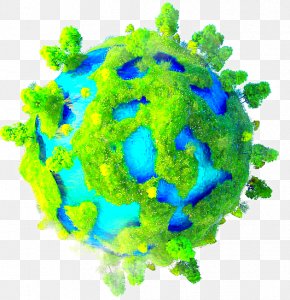 Earth - Earth Planet Green PNG