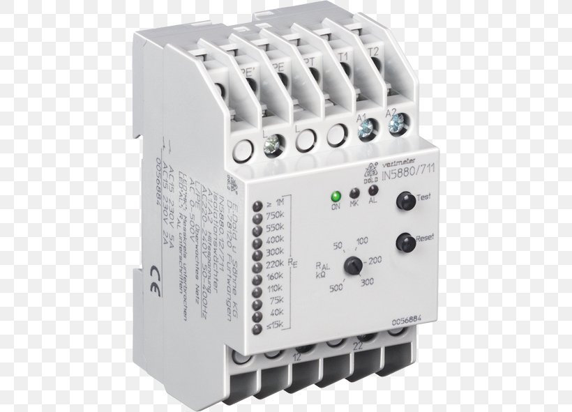 Insulation Monitoring Device Relay Electrical Network Electronics Alternating Current, PNG, 442x591px, Insulation Monitoring Device, Alternating Current, Automation, Circuit Breaker, Electric Potential Difference Download Free