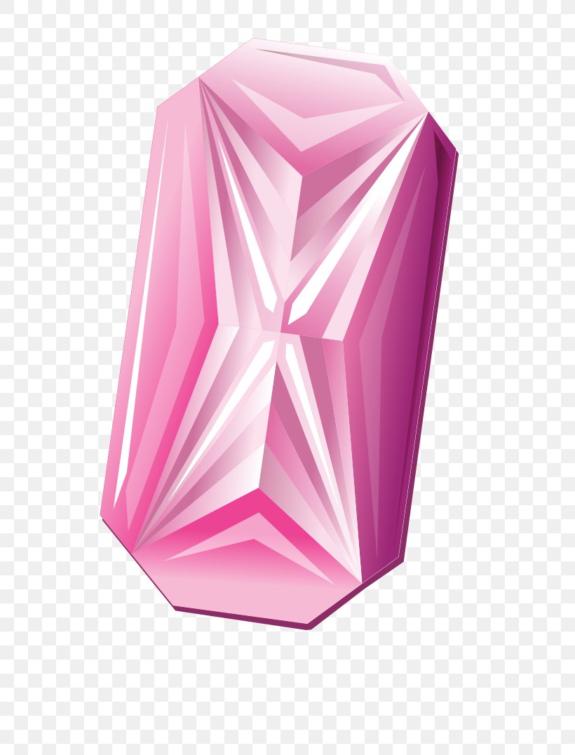 Pink Diamond Euclidean Vector Gemstone, PNG, 655x1076px, Diamond, Brilliant, Crystal, Designer, Gemstone Download Free
