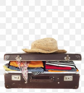 Suitcase - Suitcase Clothing Travel Vacation PNG