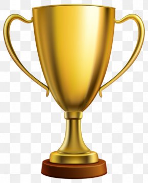 Trophy - Trophy Award Gold Medal Clip Art PNG
