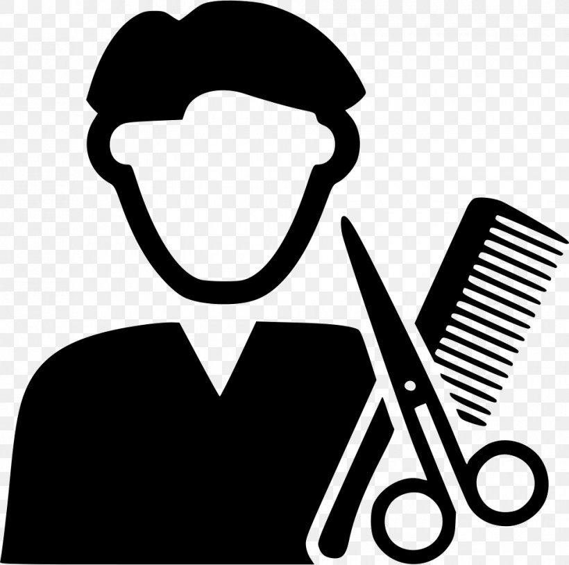 Barber Hairdresser Beauty Parlour, PNG, 980x974px, Barber, Barbershop, Beauty Parlour, Black, Black And White Download Free
