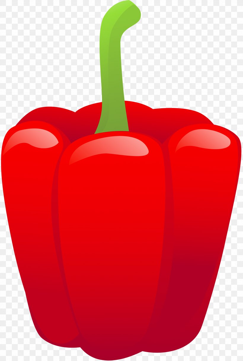 Bell Pepper Paprika Chili Pepper Pimiento Clip Art, PNG, 2587x3840px, Bell Pepper, Apple, Bell Peppers And Chili Peppers, Capsicum, Chili Pepper Download Free