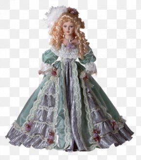 Doll - Bisque Doll Barbie Toy China Doll PNG