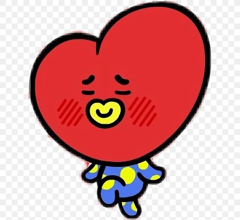 BTS Line Friends, PNG, 628x750px, Watercolor, Cartoon, Flower, Frame, Heart Download Free