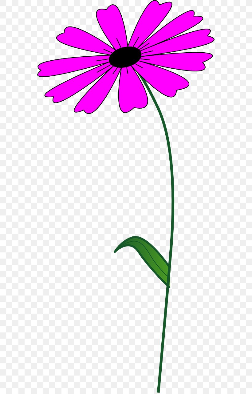 Clip Art Openclipart Image Vector Graphics Common Daisy, PNG, 640x1280px, Common Daisy, Artwork, Blog, Cut Flowers, Daisy Family Download Free
