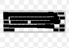Pictures Of The Keyboard - Computer Keyboard Clip Art PNG