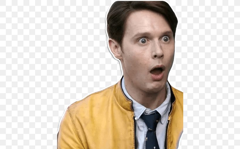 Dirk Gently's Holistic Detective Agency Sticker Samuel Barnett, PNG, 512x512px, Dirk Gently, Chin, Dirk, Forehead, Hashtag Download Free