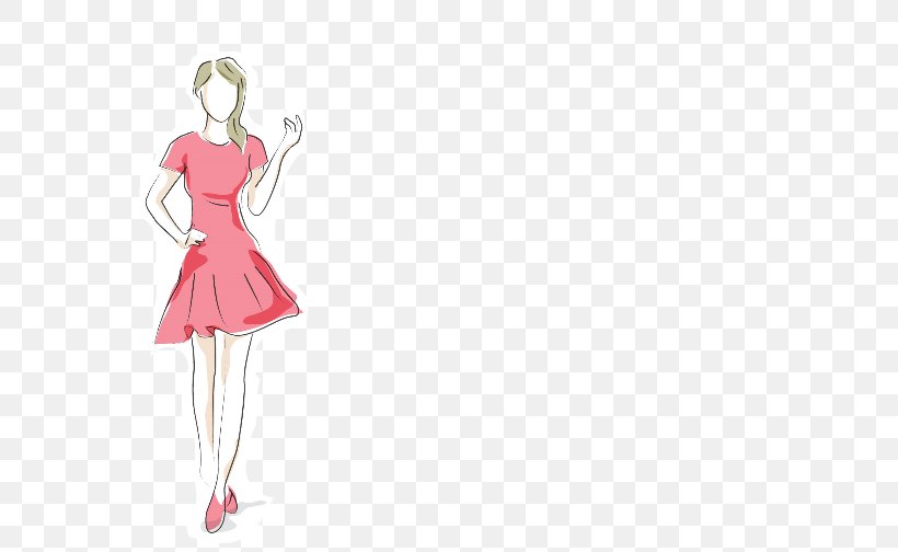 Fashion Design Fashion Illustration: Inspiration And Technique, PNG, 600x504px, Watercolor, Cartoon, Flower, Frame, Heart Download Free