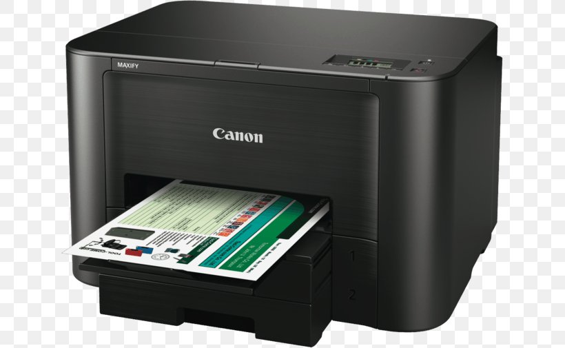 Inkjet Printing Canon MAXIFY IB4050 Multi-function Printer, PNG, 773x505px, Inkjet Printing, Automatic Document Feeder, Canon, Electronic Device, Image Scanner Download Free