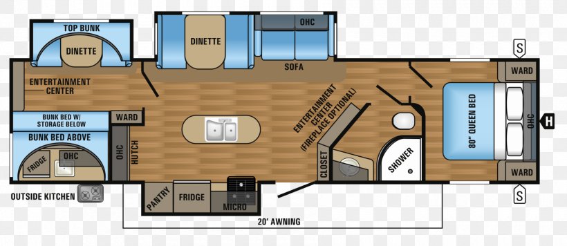 Jayco, Inc. Caravan Campervans Trailer General R.V. Center, Inc., PNG, 1800x783px, Jayco Inc, Area, Bunk Bed, Campervans, Caravan Download Free