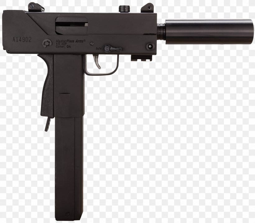 MAC-10 .45 ACP Weapon Pistol Firearm, PNG, 1800x1573px, 45 Acp, 919mm Parabellum, Air Gun, Airsoft, Airsoft Gun Download Free