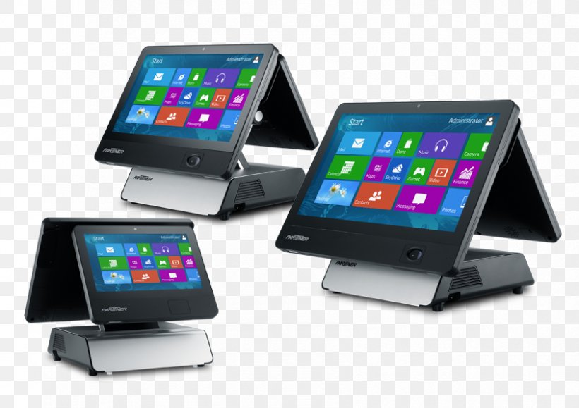 Netbook Tablet Computers Point Of Sale Touchscreen Handheld Devices, PNG, 842x595px, Netbook, Allinone, Android, Card Reader, Computer Download Free