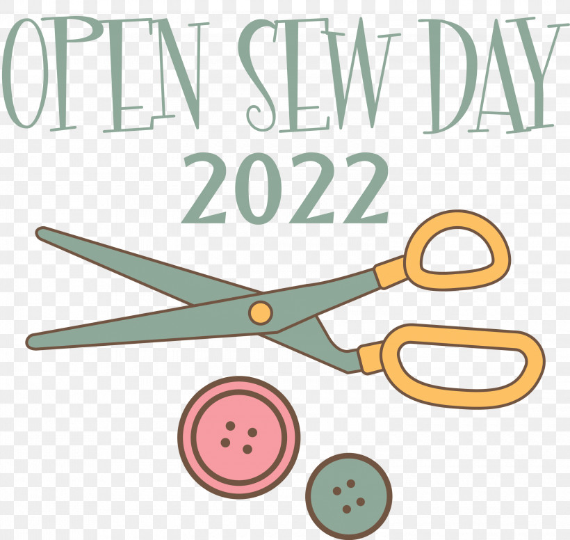 Open Sew Day Sew Day, PNG, 3000x2840px, Line, Geometry, Mathematics, Meter, Scissors Download Free