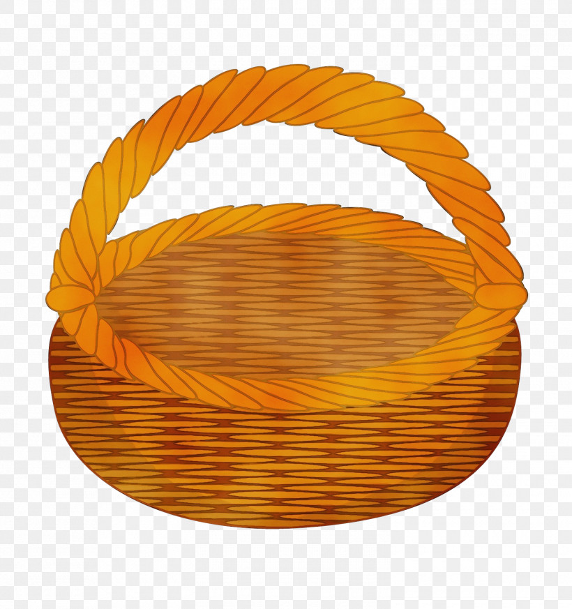 Orange, PNG, 1500x1598px, Watercolor, Basket, Home Accessories, Orange, Oval Download Free