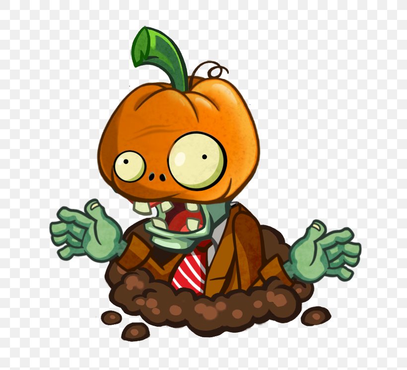 Plants Vs. Zombies Pumpkin Vegetable Cucurbita, PNG, 772x745px, Plants Vs Zombies, Artwork, Cartoon, Cucurbita, Fictional Character Download Free