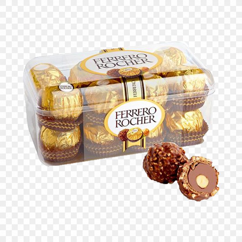 Praline Ferrero Rocher Raffaello Lebkuchen Cream, PNG, 2500x2500px, Praline, Amaretti Di Saronno, Biscuit, Candy, Chocolate Download Free
