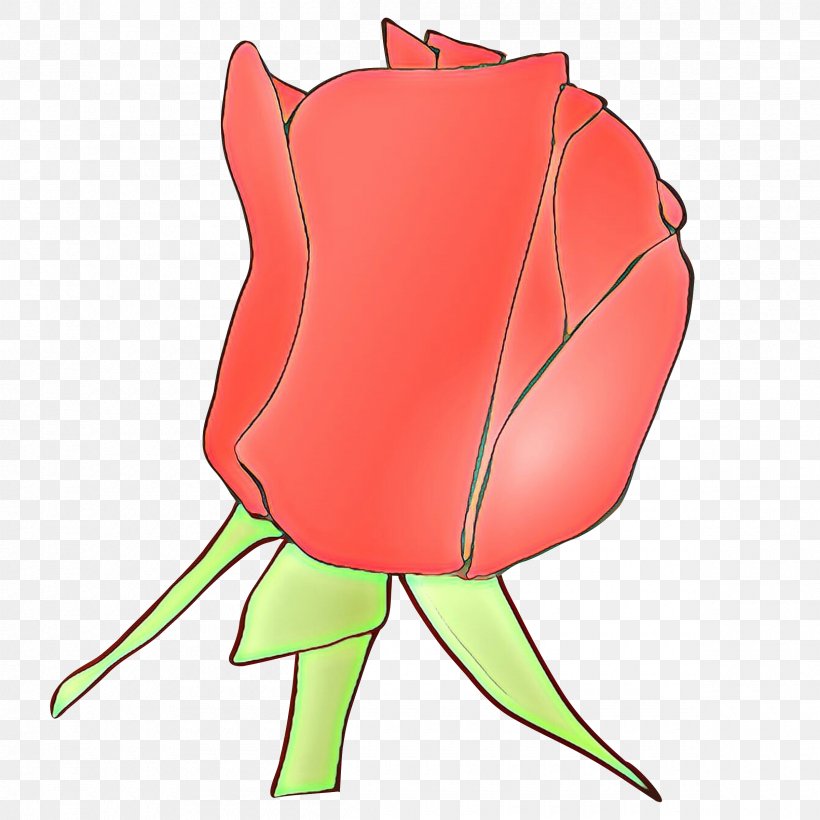 Rose, PNG, 2400x2400px, Cartoon, Flower, Pink, Plant, Red Download Free