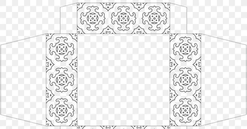White Color Paper Line Art, PNG, 1200x630px, White, Area, Art, Black, Black And White Download Free