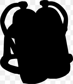 M Silhouette Black M - Clip Art Black & White PNG