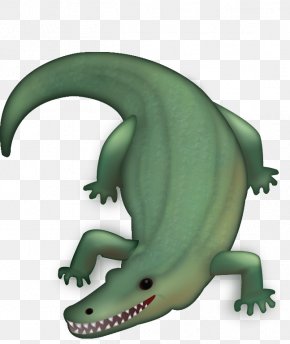 Crocodile - Crocodile Alligator Emoji Domain PNG