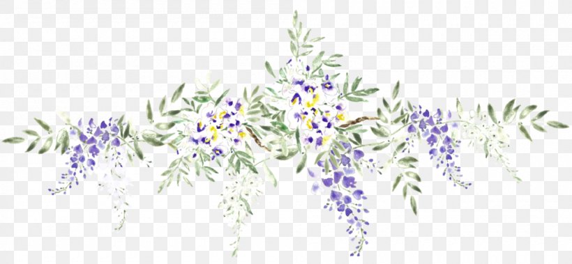 Cut Flowers Floral Design Garland, PNG, 1000x463px, Cut Flowers, Art, Blue, Body Jewelry, Branch Download Free