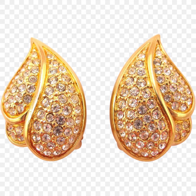 Earring Swarovski AG Imitation Gemstones & Rhinestones Bling-bling Diamond, PNG, 1590x1590px, Earring, Bling Bling, Blingbling, Diamond, Earrings Download Free