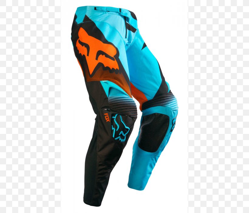 Fox Racing Motocross Pants Clothing Dirt Bike, PNG, 700x700px, Fox Racing, Aqua, Blue, Clothing, Clothing Accessories Download Free