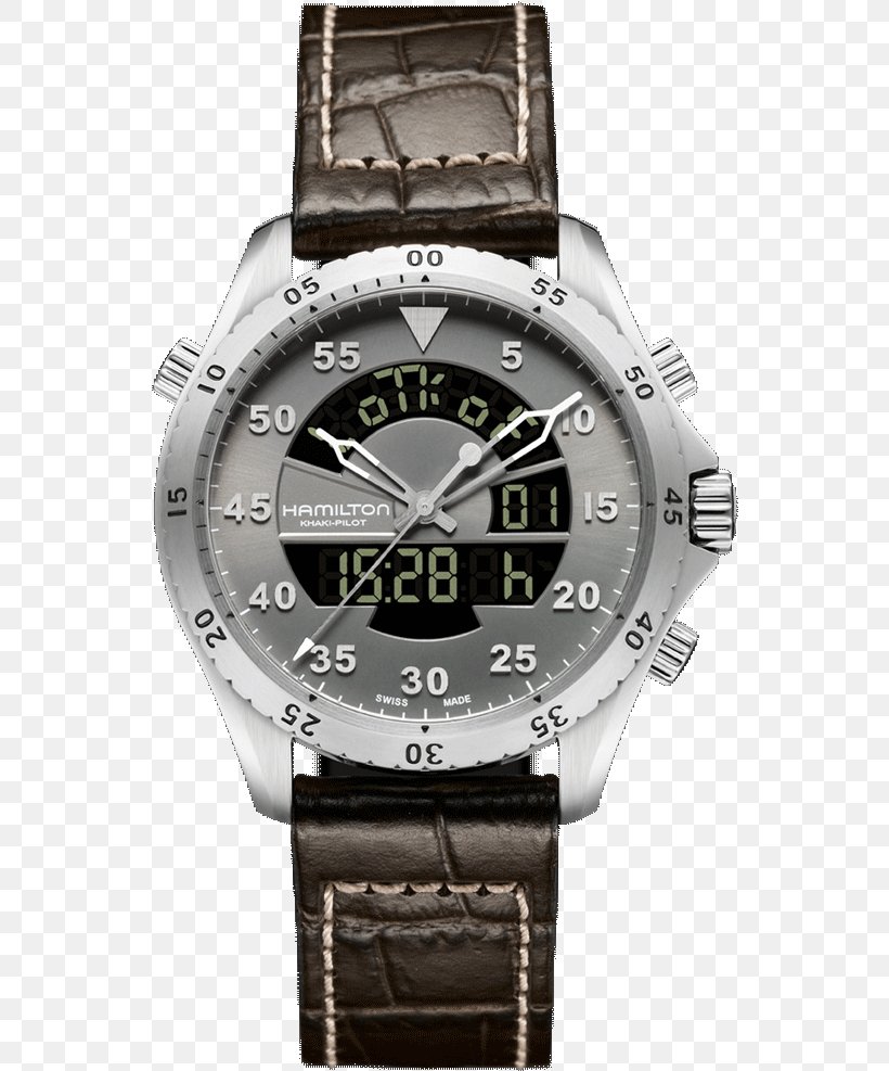 Hamilton Watch Company Timer Quartz Clock Automatic Watch, PNG, 542x987px, Hamilton Watch Company, Automatic Watch, Brand, Chronograph, Eta Sa Download Free