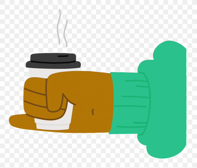 Hand Holding Coffee Hand Coffee, PNG, 2500x2141px, Hand, Coffee, Hm, Meter, Yellow Download Free