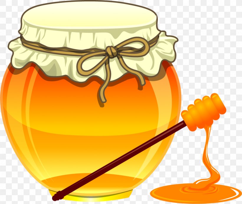 Honey Bee Clip Art Food, PNG, 1024x862px, Honey, Bee, Brand, Cartoon, Drawing Download Free