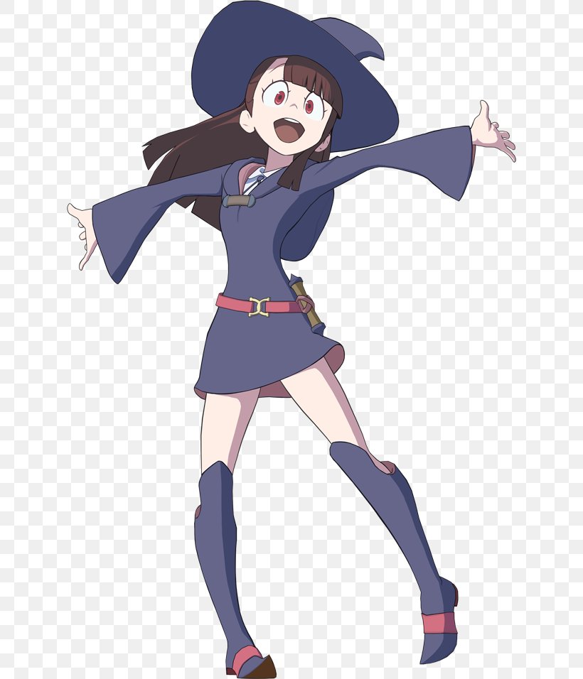 Little Witch Academia: Chamber Of Time Acre Akko Kagari Sucy Manbavaran Shiny Chariot, PNG, 632x956px, Watercolor, Cartoon, Flower, Frame, Heart Download Free