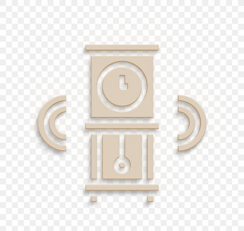 Time And Date Icon Wall Clock Icon Home Equipment Icon, PNG, 1390x1318px, Time And Date Icon, Beige, Chest Of Drawers, Drawer, Furniture Download Free