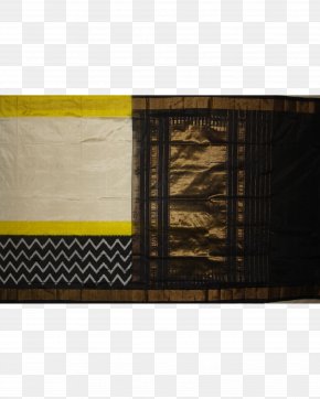 Silk Fabric - Bhoodan Pochampally Pochampally Saree Sari Ikat Handloom Saree PNG