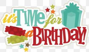 Birthday Card - Birthday Cake Party Wish Clip Art PNG