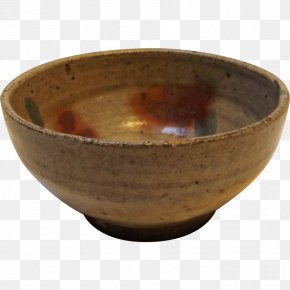 Greenglazed Pottery - Bowl Ceramic Ziricote Street Pottery Wood PNG