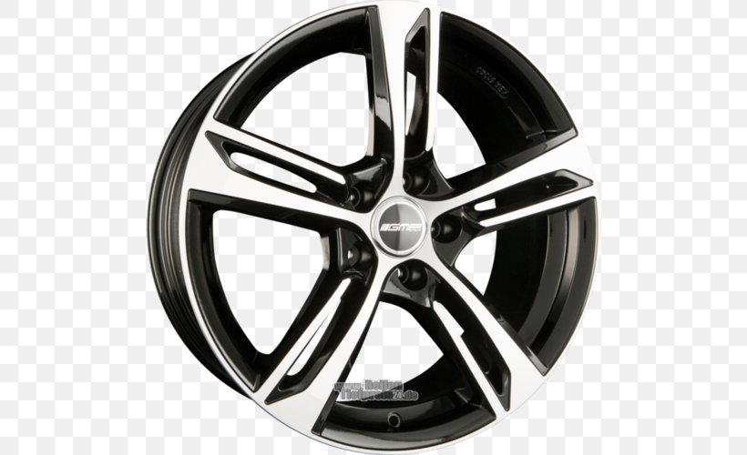 Car Alloy Wheel Rim Tire, PNG, 500x500px, Car, Alloy, Alloy Wheel, Aluminium, Alutec Download Free