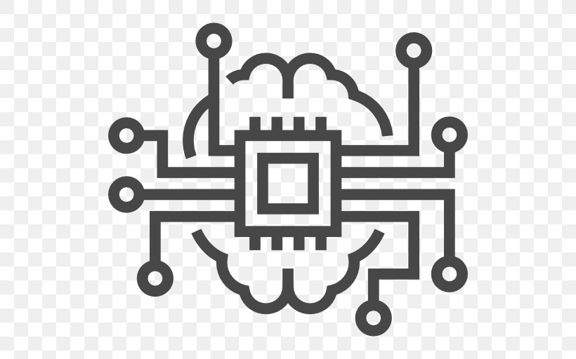 Artificial Intelligence Machine Learning Technology, PNG, 512x512px, Artificial Intelligence, Area, Black, Black And White, Brand Download Free