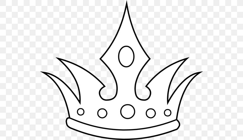 Crown Drawing Clip Art, PNG, 550x472px, Crown, Area, Artwork, Black And White, Crown Prince Download Free