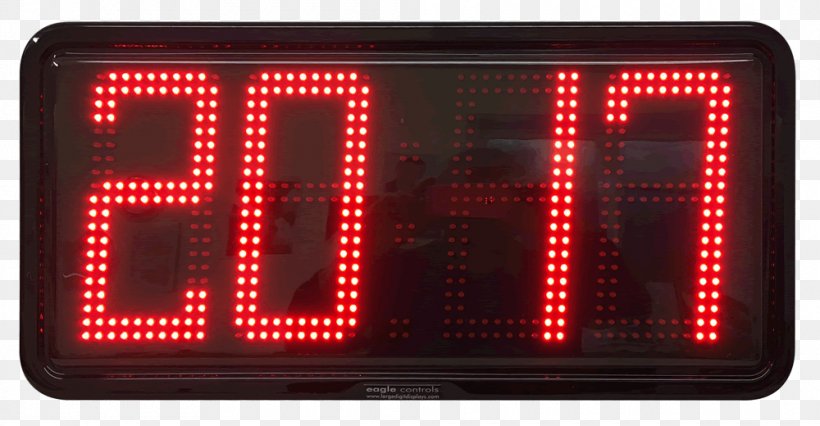 Electronic Signage Digital Clock Display Device Electronics, PNG, 1000x520px, Electronic Signage, Clock, Computer Monitors, Digital Clock, Digital Data Download Free