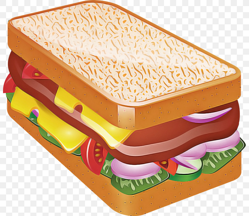 Fast Food Sandwich Finger Food Food Lunch, PNG, 800x711px, Fast Food, Finger Food, Food, Food Storage Containers, Lunch Download Free