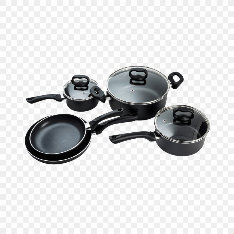 Frying Pan Non-stick Surface Cookware Tableware, PNG, 2000x2000px, Frying Pan, Aluminium, Bread, Chef, Cooking Download Free