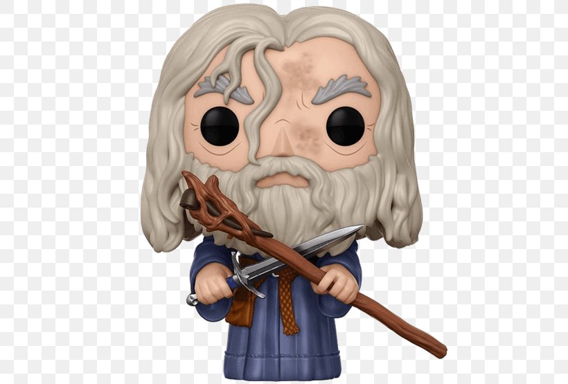 Gandalf The Lord Of The Rings Saruman Samwise Gamgee Funko, PNG, 555x555px, Watercolor, Cartoon, Flower, Frame, Heart Download Free