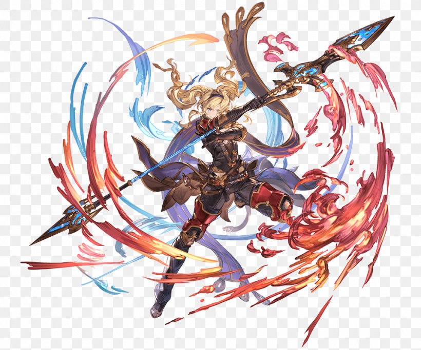 Granblue Fantasy Light GameWith Character Cygames, PNG, 960x800px, Watercolor, Cartoon, Flower, Frame, Heart Download Free