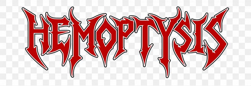Hemoptysis Heavy Metal Thrash Metal Logo Misanthropic Slaughter, PNG, 2000x686px, Watercolor, Cartoon, Flower, Frame, Heart Download Free